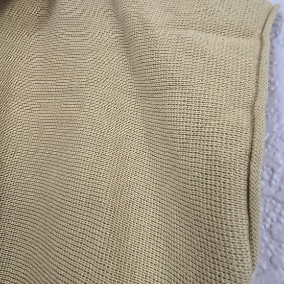 Marla Wynne Oversized Yellow Zip-Up Cardigan Sweater  with Pockets Xs - Picture 7 of 8